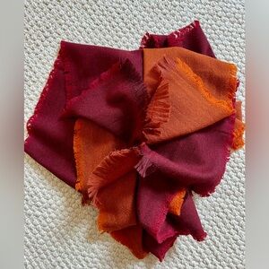 NWOT Issey Miyake Pleats Please Four Fold Wool Scarf Limited Edition 2022